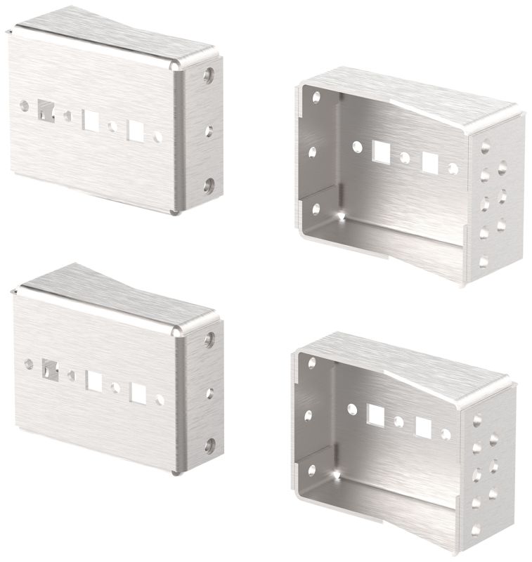 консоль для креп. 19-дюймовых стоек format (уп.4шт) iek fo-00d-kk от BTSprom.by
