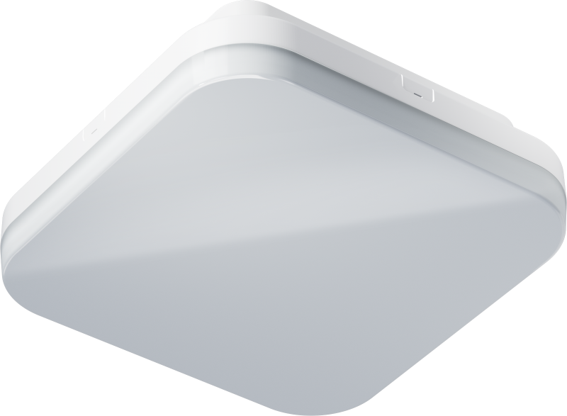 светильник светодиодный 95 884 nbl-p3-s220-12-4k-wh-snr-led 12вт 4000к 1450лм 176-264в ip66 с датч. движения квадрат navigator 95884 от BTSprom.by