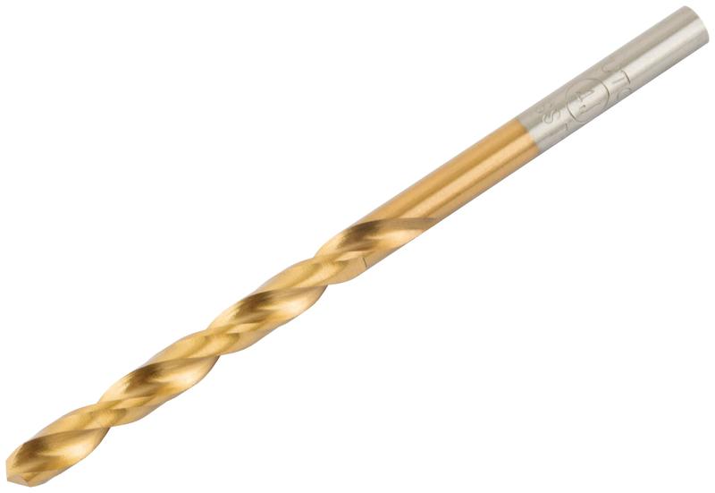  Сверло по металлу Profi с титановым покрытием 4.1х75мм (уп.10шт) Cutop 52-443 фото в каталоге от BTSprom.by