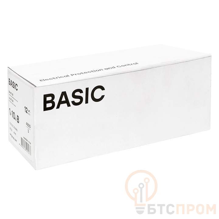  Выключатель автоматический дифференциального тока 2п (1P+N) C 16А 30мА тип AC 4.5кА АД-12 Basic EKF DA12-16-30-bas фото в каталоге от BTSprom.by