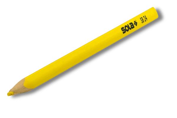 карандаш sb 24 для темных поверхностей желт. sola 66022520 от BTSprom.by