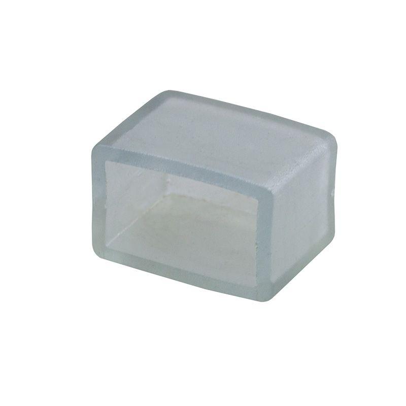 заглушка для led ленты 220в 6.5x17мм (уп.100шт) neon-night 142-025 от BTSprom.by