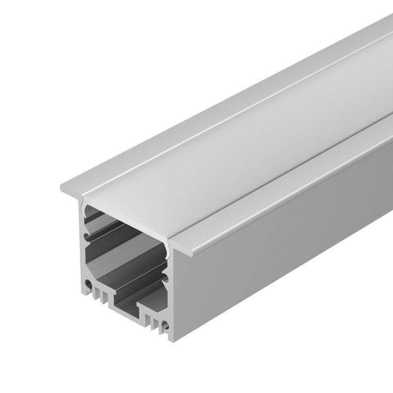 профиль sl-linia49-f-2000 anod l2000 алюм. arlight 019313 от BTSprom.by