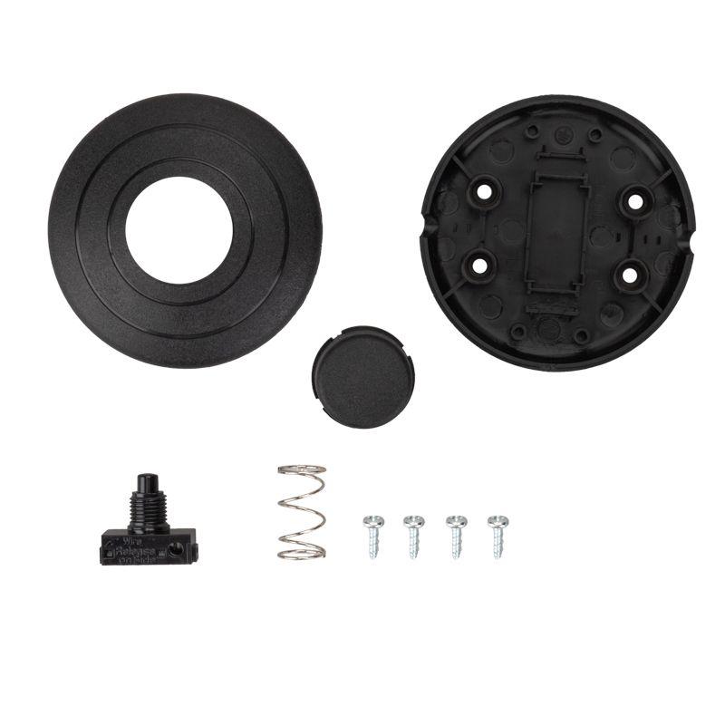  Выключатель-кнопка 250В 2А ON-OFF (напольная - для лампы) Rexant 36-3025 фото в каталоге от BTSprom.by