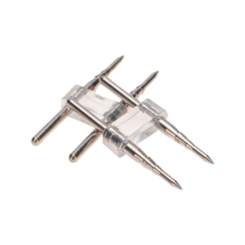  Коннектор-L для одностороннего Гибкого Неона 8х16мм Neon-Night 134-061 фото в каталоге от BTSprom.by