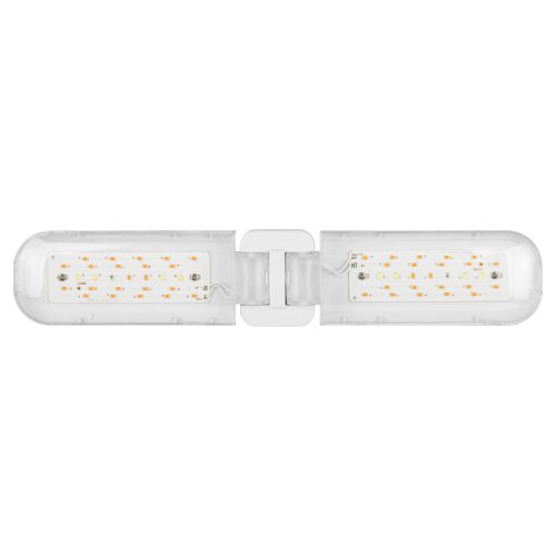 Лампа светодиодная GREEN LINE ФИТО-20W-PL-E27-GR 20Вт E27 для растений 2-х лепестковая красн./син. спектра Эра Б0064517 фото в каталоге от BTSprom.by