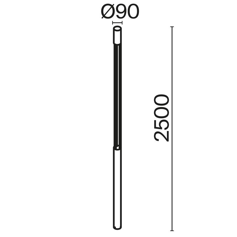  Светильник Mill 30Вт 3000К IP65 садово-парковый Maytoni O427FL-L30GF3K фото в каталоге от BTSprom.by