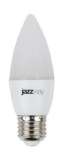 лампа светодиодная pled-sp 7вт c37 4000к нейтр. бел. e27 230в/50гц jazzway 5018914 от BTSprom.by