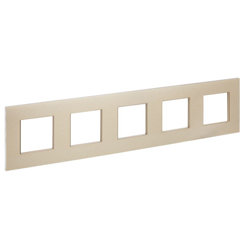 рамка 5-м skandy sk-f35sh металл шампань iek sk-m52-m-k37 от BTSprom.by