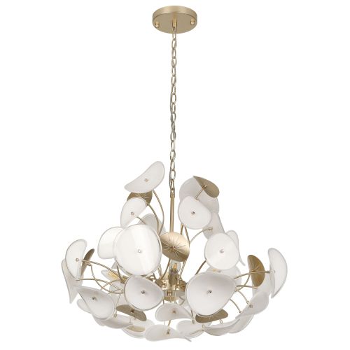  Люстра Albertina 4124-306 40Вт 6хE14 дизайн Rivoli Б0068116 фото в каталоге от BTSprom.by