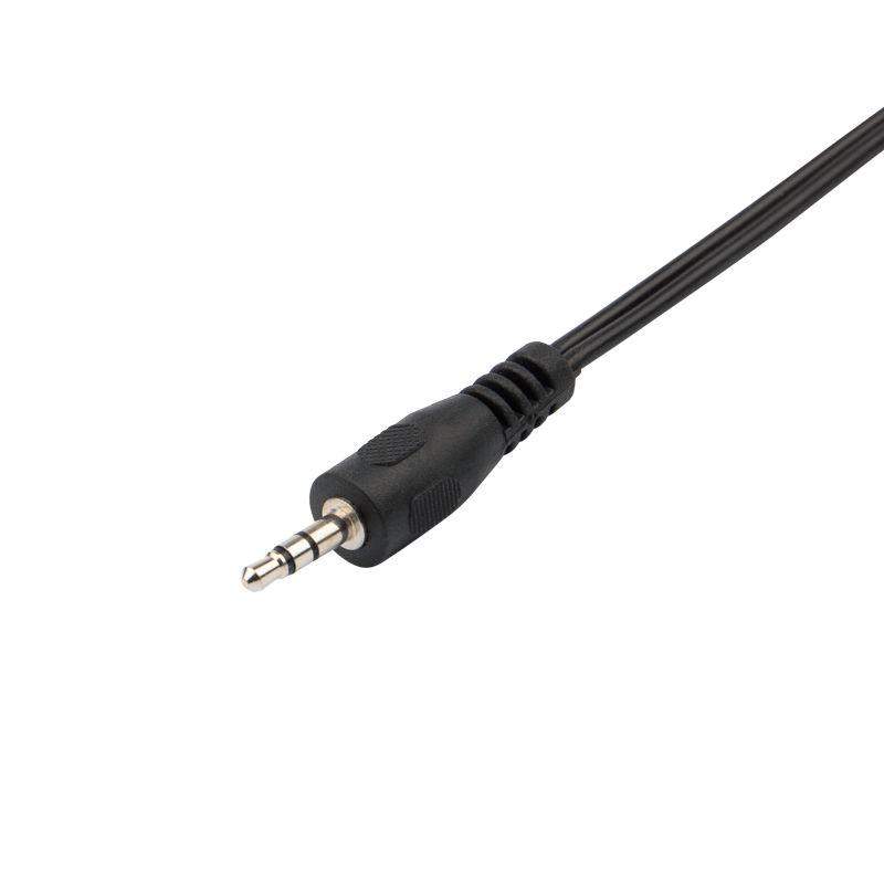 шнур 3.5мм стерео штекер-2 rca 5м rexant 17-4205 от BTSprom.by