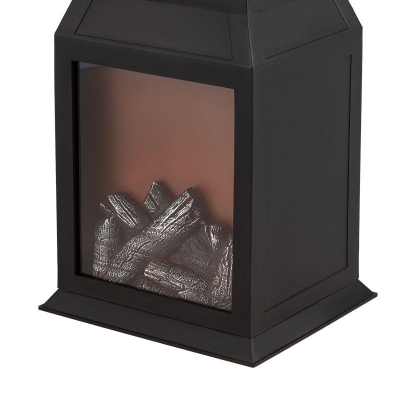  Камин светодиодный "Нуар" 16х14х29см с эффектом живого огня 3хAA (не в комплекте) Neon-Night 511-005 фото в каталоге от BTSprom.by