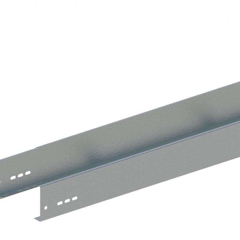 Лоток прямой H=100мм сталь 1.5мм НЛ20-П1.87 У3 СОЭМИ Н0113116431 от BTSprom.by