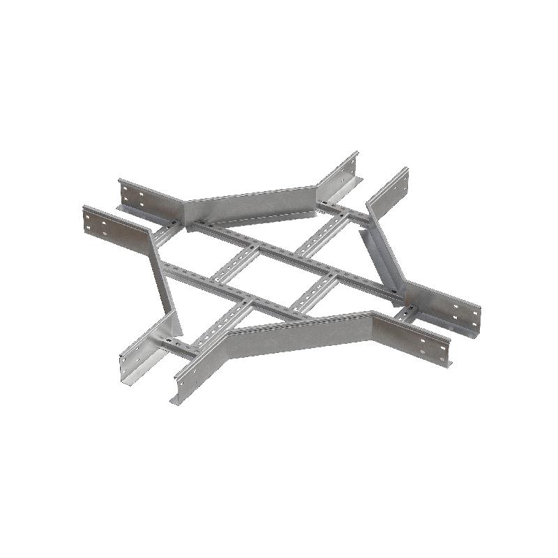 разветвитель для лотка х-образ. лестнич. 100х150х1.5мм hd n км lo39358 от BTSprom.by