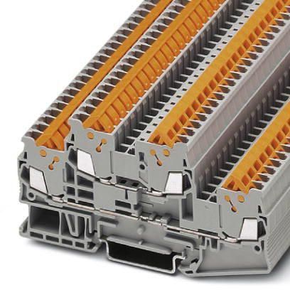клемма двухъярусная qttcb 1.5 phoenix contact 3205116 от BTSprom.by
