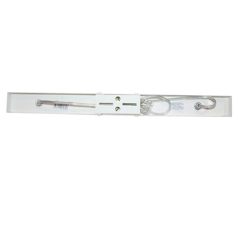  Светильник "Касабланка" 231 НСБ 01-3х60-162 Е27 ИУ бел. муар Элетех 1005404802 фото в каталоге от BTSprom.by