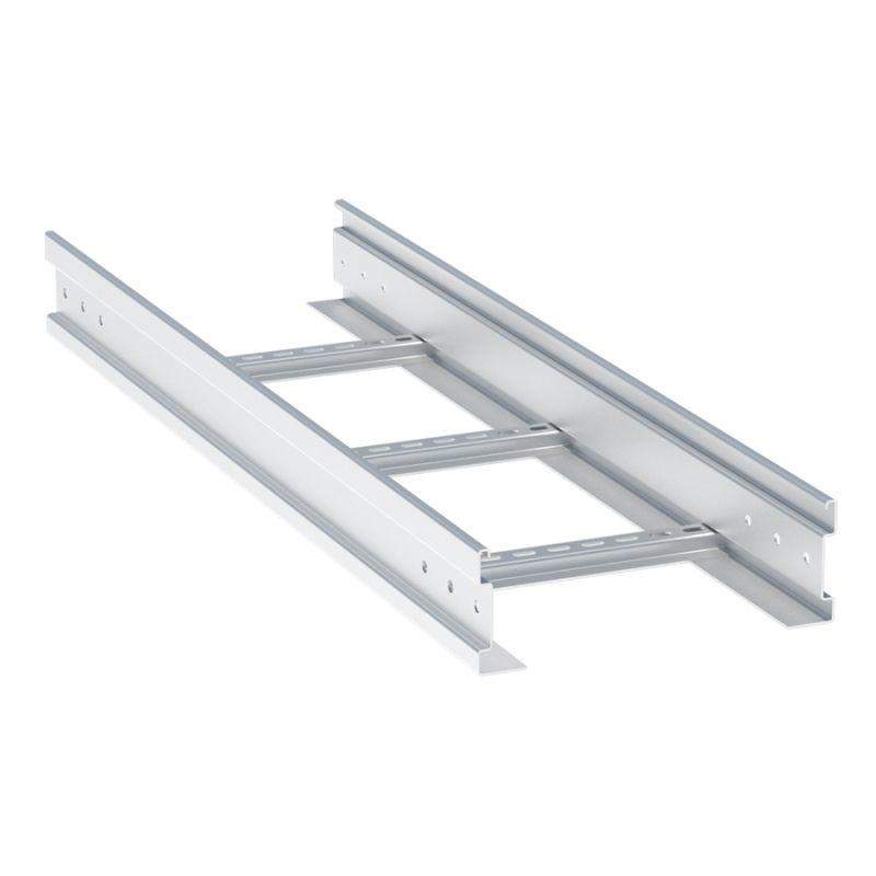 Лоток лестничный 100х500 L6000 2мм усилен. HDZ EKF LTP100500x6-2-HDZ от BTSprom.by