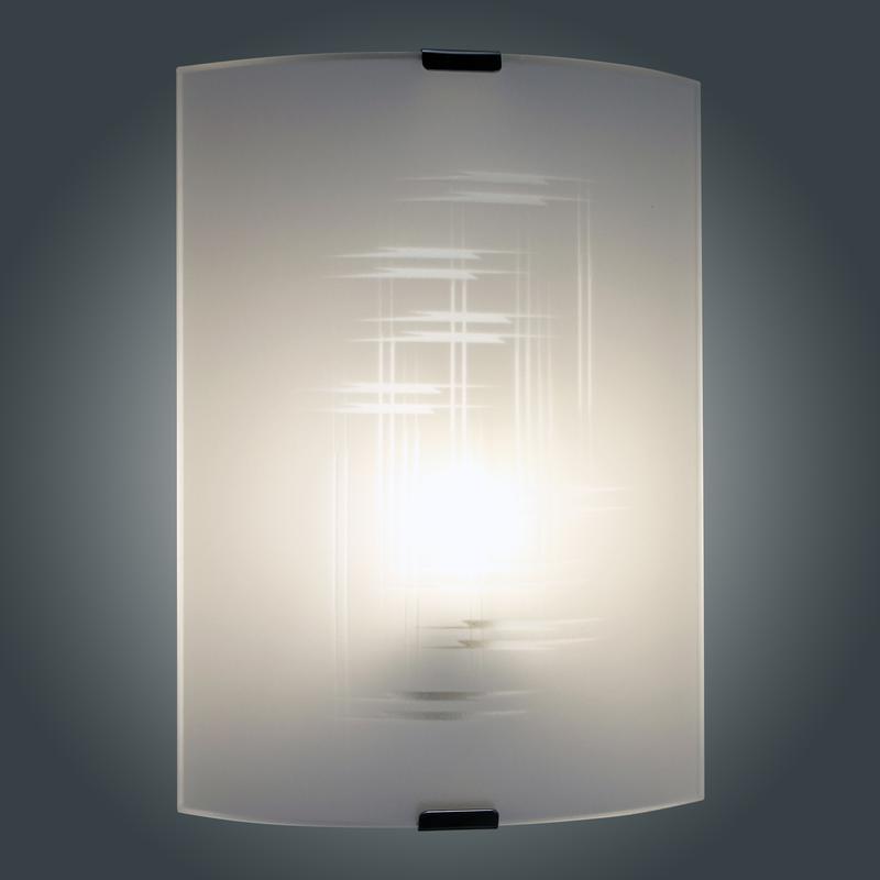  Светильник НББ 21-60 М21 "Элегант" 210х290 матов. бел./клипсы штамп метал. (инд. упак.) Элетех 1005205857 фото в каталоге от BTSprom.by