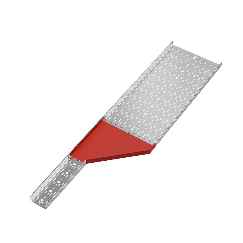 Переходник для лотка правый 50х150-500 "ПЛЮС" INOX304 PDplus50-150-500-R INOX304 КМ PL5758 фото в каталоге от BTSprom.by