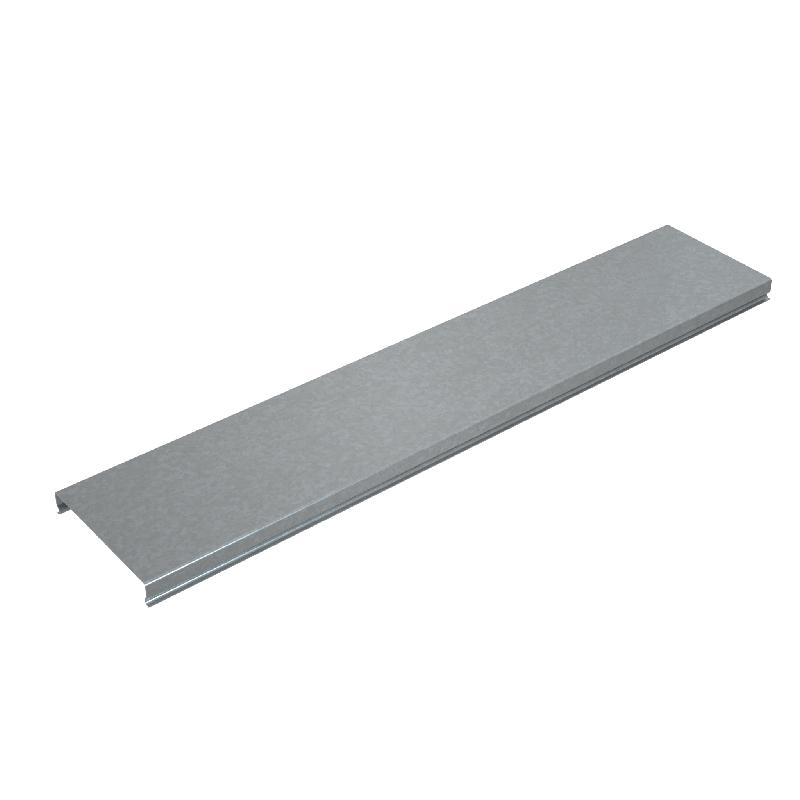 Крышка для лотка проволочного осн.100 L3000 сталь 0.55мм KPL100-3000 INOX304 нерж. оцинк. КМ LO8279 от BTSprom.by