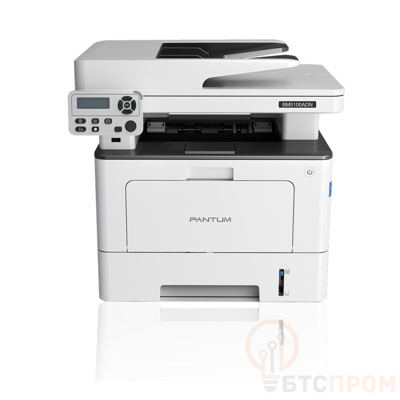 Устройство многофунциональное лазерное Mono Laser C/P/S дуплекс автоподача (А440стр./мин.512Mb LCD USB2.0 двусторонняя печать сетевой DADF) (проектная модель) BM5100ADN PANTUM 1850042 фото в каталоге от BTSprom.by  Устройство многофунциональное лазерное Mono Laser C/P/S дуплекс автоподача (А440стр./мин.512Mb LCD USB2.0 двусторонняя печать сетевой DADF) (проектная модель) BM5100ADN PANTUM 1850042 фото в каталоге от BTSprom.by