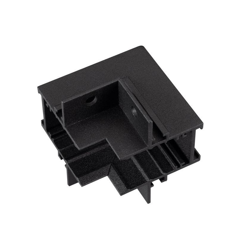 коннектор угловой mag-con-mini-2538-fdw-l90-int (bk) ip20 металл arlight 049051 от BTSprom.by