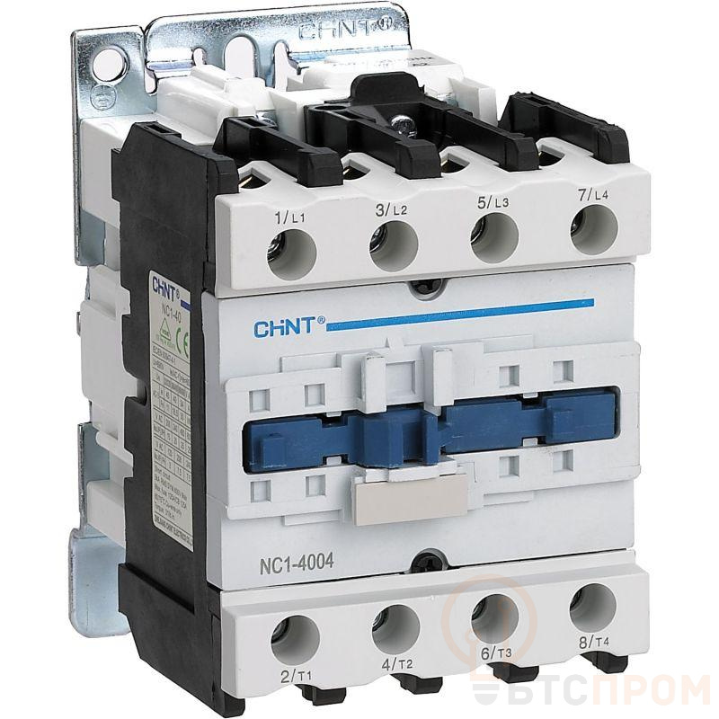 Контактор NC1-4004 4НО 230В 50/60Гц (R) CHINT 222142 фото в каталоге от BTSprom.by  Контактор NC1-4004 4НО 230В 50/60Гц (R) CHINT 222142 фото в каталоге от BTSprom.by