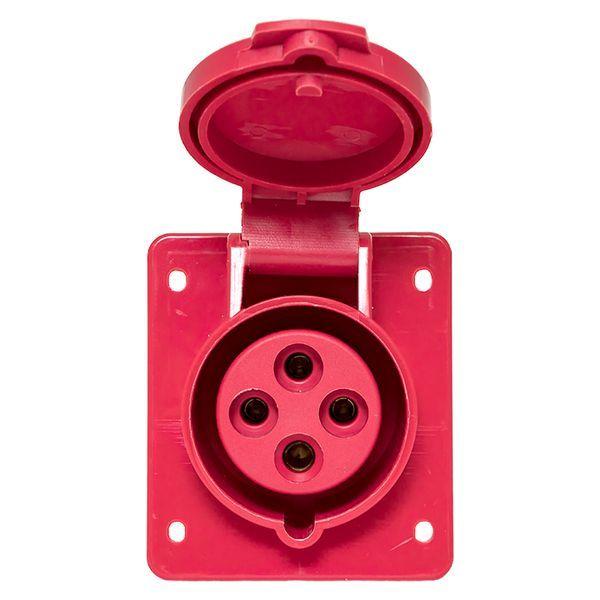  Розетка скрыт. уст. 16А 380В 3P+РЕ IP44 (414) EKF ps-414-16-380 фото в каталоге от BTSprom.by