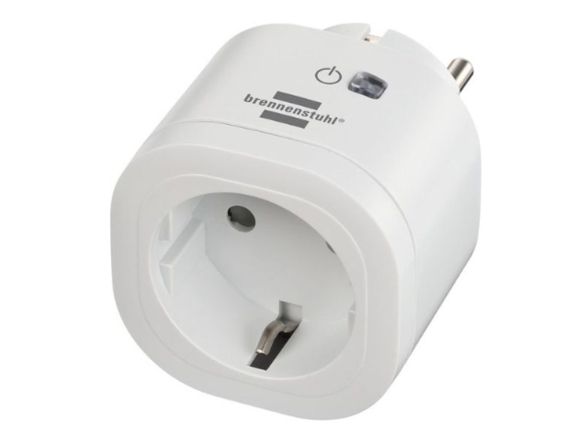 умная розетка (wi-fi розетка) wa 3000 xs01 brennenstuhl (напряжение: 230 в / 50 гц) 1294850 от BTSprom.by