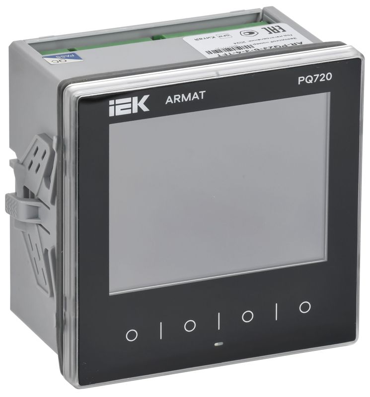 анализатор качества электроэнергии pq720 armat iek ar-pq23-6-3-4-tft от BTSprom.by
