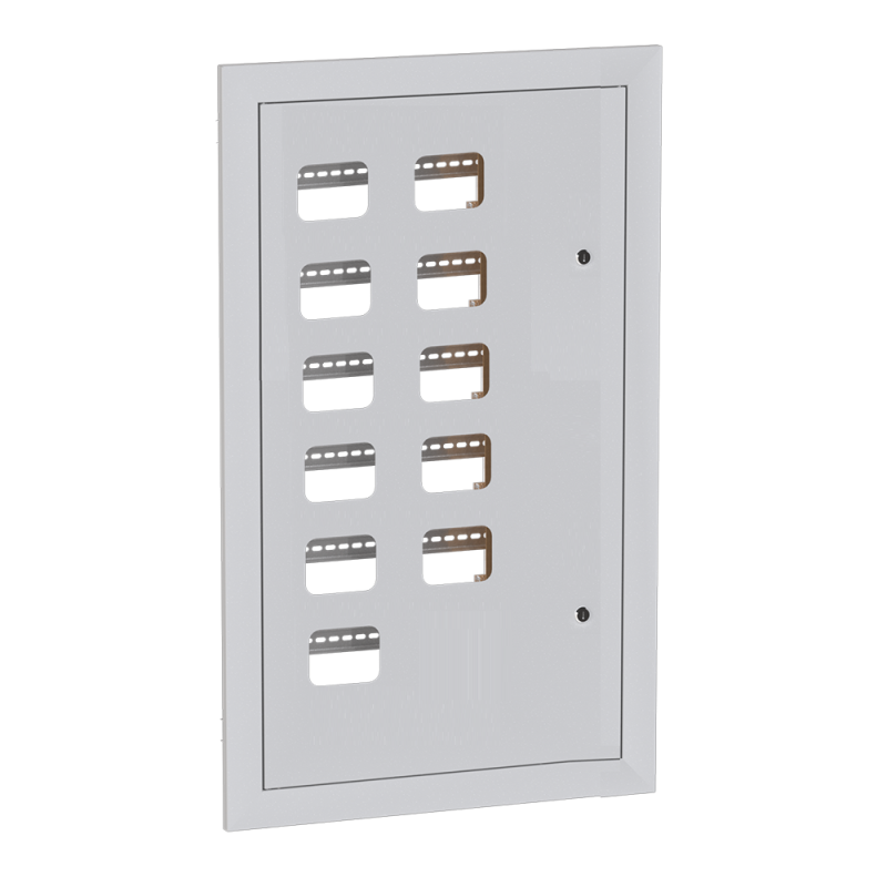 щит этажный 11кв. без слабот. отсека 1-дверный (1000х650х150) proxima ekf mb29-v-11-1r от BTSprom.by