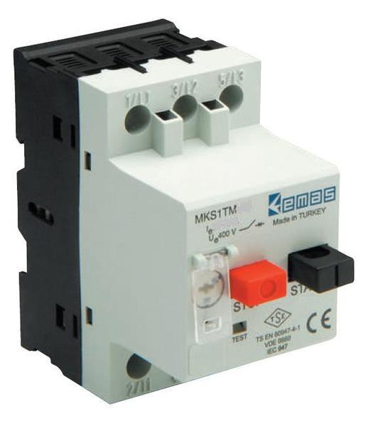 автомат защиты двигателя термомагнитный 2.50-4.0а emas mks1tm-4 от BTSprom.by