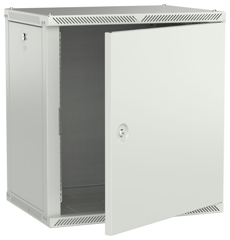 шкаф linea w 2.0 12u 600х450мм дверь метал. сер. itk lwr3-12u64-mf-2 от BTSprom.by