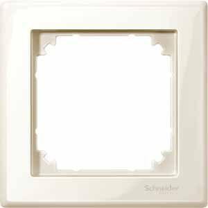  Рамка 1-м Merten беж. SchE MTN478144 фото в каталоге от BTSprom.by