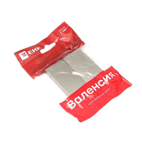  Панель лицевая Валенсия для выключателя 2-кл. 10А кашемир PROxima EKF ESV10-L-023-40 фото в каталоге от BTSprom.by