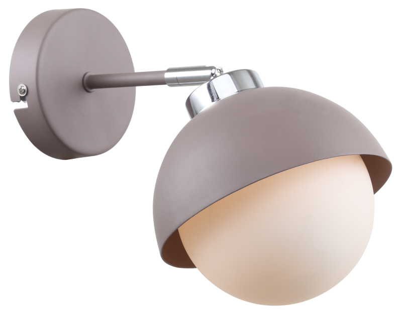 бра clara 3143-401 настенный 1хe14 40вт модерн rivoli б0055476 от BTSprom.by