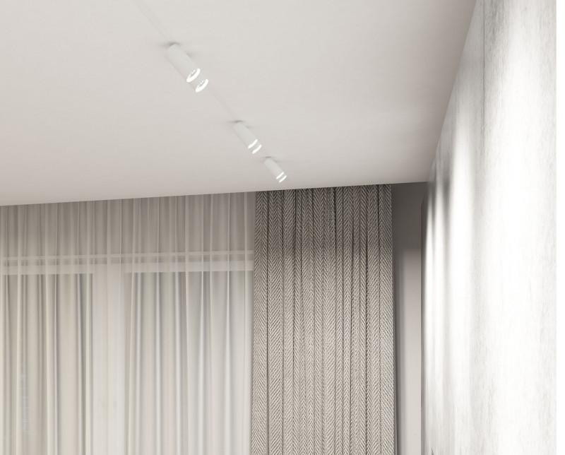  Светильник SMART SPOT DOUBLE 2х9Вт 3000К-6000К DIM акцентный бел. DENKIRS 686075 фото в каталоге от BTSprom.by