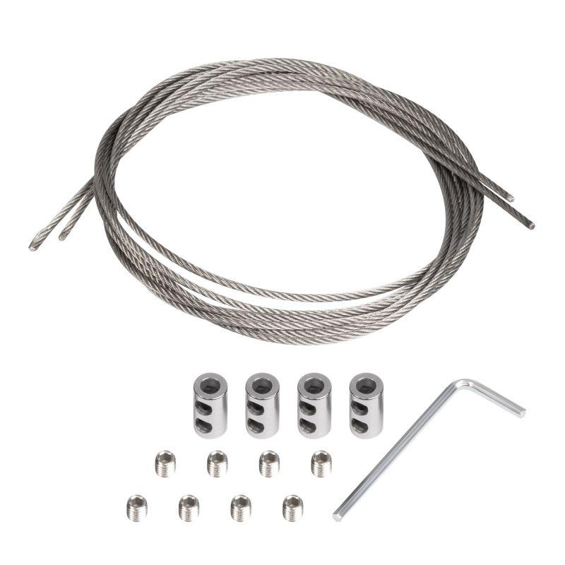 подвес alt-dallas-hang-l1000 sl ip20 металл компл. arlight 058142 от BTSprom.by