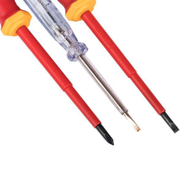  Набор диэлектрических отверток НИО-03 Master EKF ndo-03 фото в каталоге от BTSprom.by