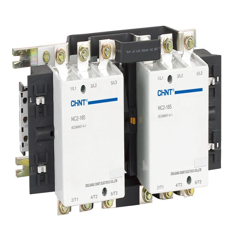 контактор реверсивный nc2-265ns 265а кат. 230в ac ac-3 (r) chint 235992 от BTSprom.by