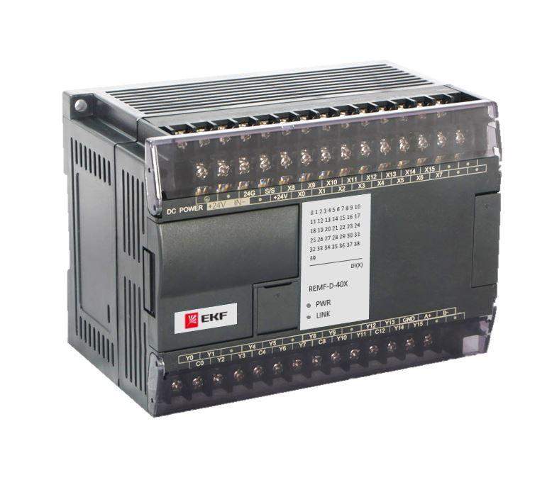 модуль дискретного ввода/вывода remf 20/20 n pro-logic ekf remf-d-20x20y-n от BTSprom.by