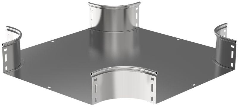 Крестовина плавная тип Г01 ESCA 80х500мм IEK CKR01-0-080-500 от BTSprom.by
