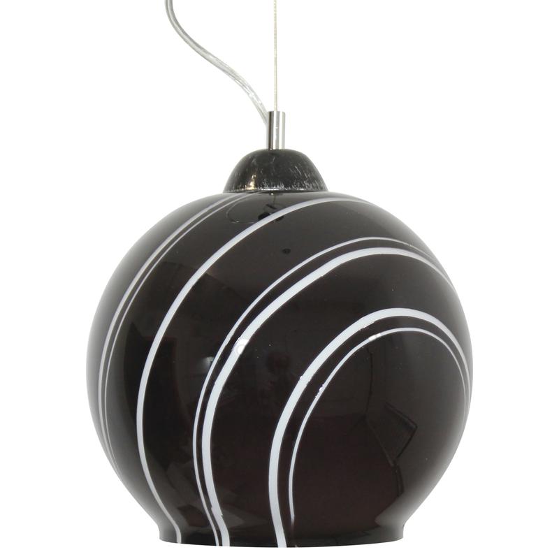  Светильник НСБ 01-60-104 (Плафон 00483) "Лиана" 211 черн./серебр. (инд. упак.) Элетех 1005403280 фото в каталоге от BTSprom.by