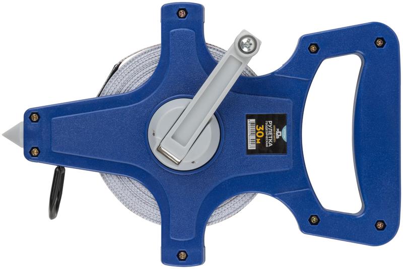 рулетка геодезическая открытый корпус фибергласовая лента 30м mos 17772м от BTSprom.by