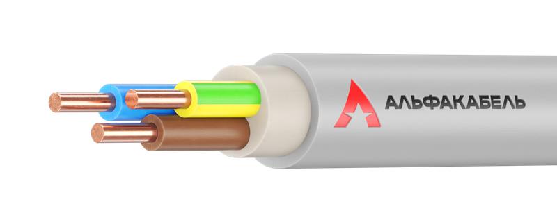 кабель nym-j 3х1.5 0.66кв (уп.20м) альфакабель 05130 от BTSprom.by