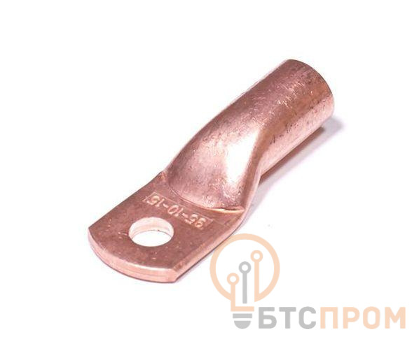Наконечник медный ТМ 95-10-15мм (опрес.) (уп.30шт) ЗЭТАРУС zeta10737 фото в каталоге от BTSprom.by  Наконечник медный ТМ 95-10-15мм (опрес.) (уп.30шт) ЗЭТАРУС zeta10737 фото в каталоге от BTSprom.by