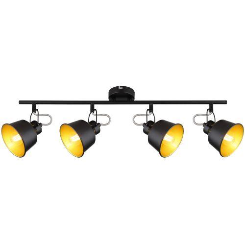 светильник evelyn 7064-704 40вт 4хe14 настен./потолочн. спот поворотн. rivoli б0055370 от BTSprom.by