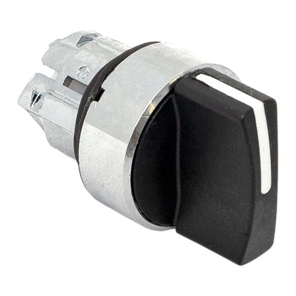  Механизм переключателя исполнительный XB4 IP65 на 2 положения возвратный без фиксации без подсветки с короткой ручкой EKF XB4BD2-65 фото в каталоге от BTSprom.by