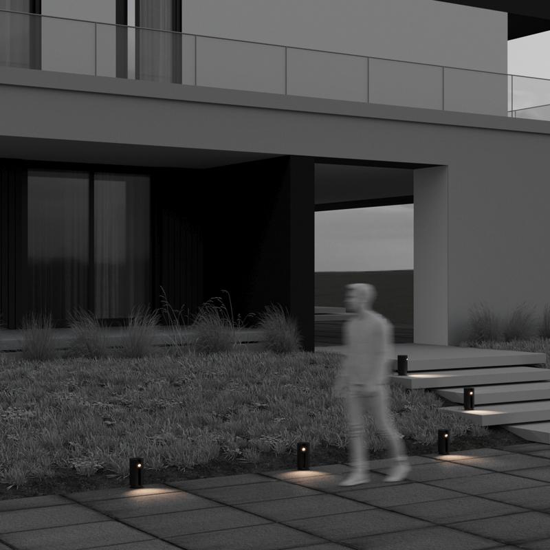  Светильник Cave 3Вт 3000К IP65 ландшафтный Maytoni O468FL-L3B3K фото в каталоге от BTSprom.by