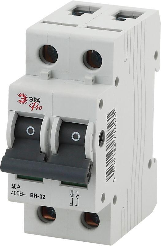 выключатель нагрузки 2п 40а вн-32 pro no-902-91 эра б0031915 от BTSprom.by